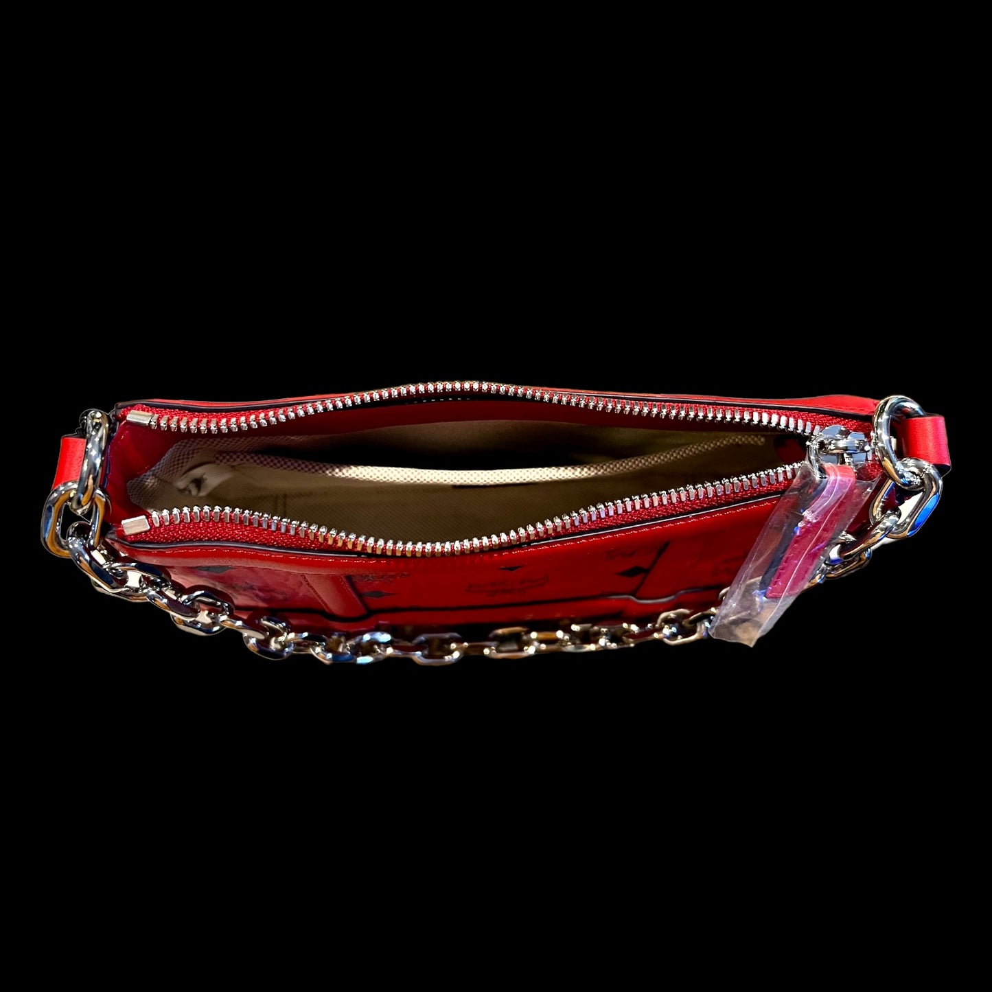 MCM Mini Aren Shoulder Bag in Visetos