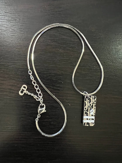 Dior Trotter No 2 Necklace