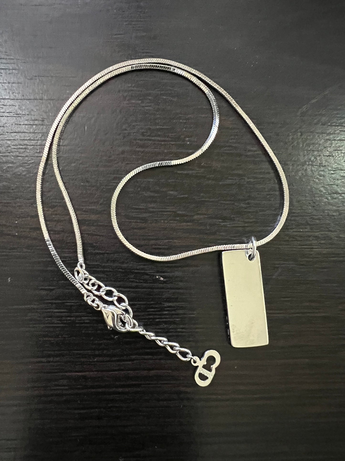 Dior Trotter No 2 Necklace