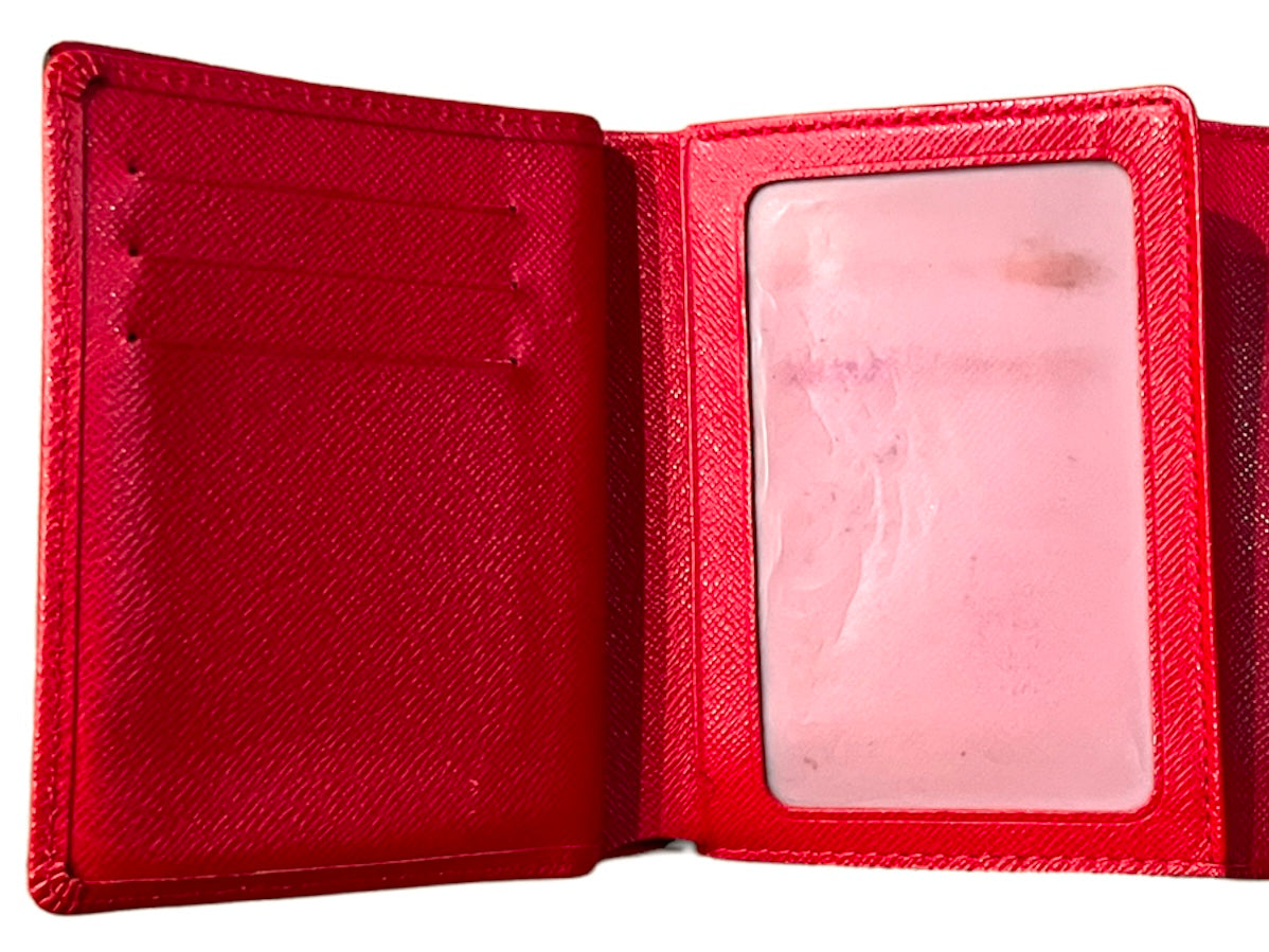 Authentic] Louis Vuitton Damier Porte Monnaie Koala Coin/Card Case Wallet