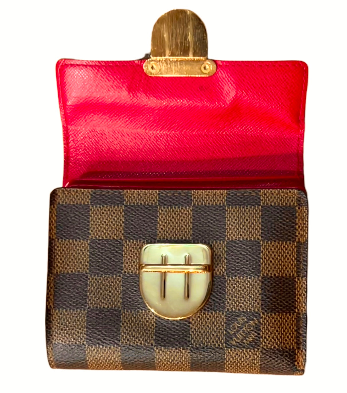 Louis Vuitton Damier Ebene Koala Compact Wallet – MW Designer Boutique