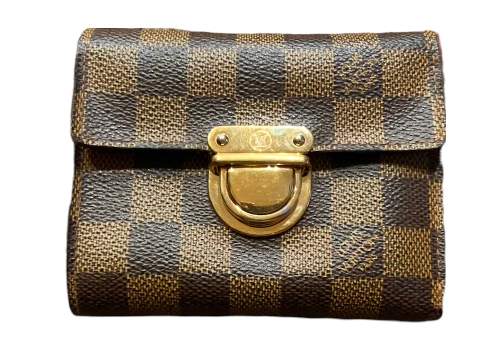 Louis Vuitton Damier Ebene Koala Compact Wallet – MW Designer Boutique