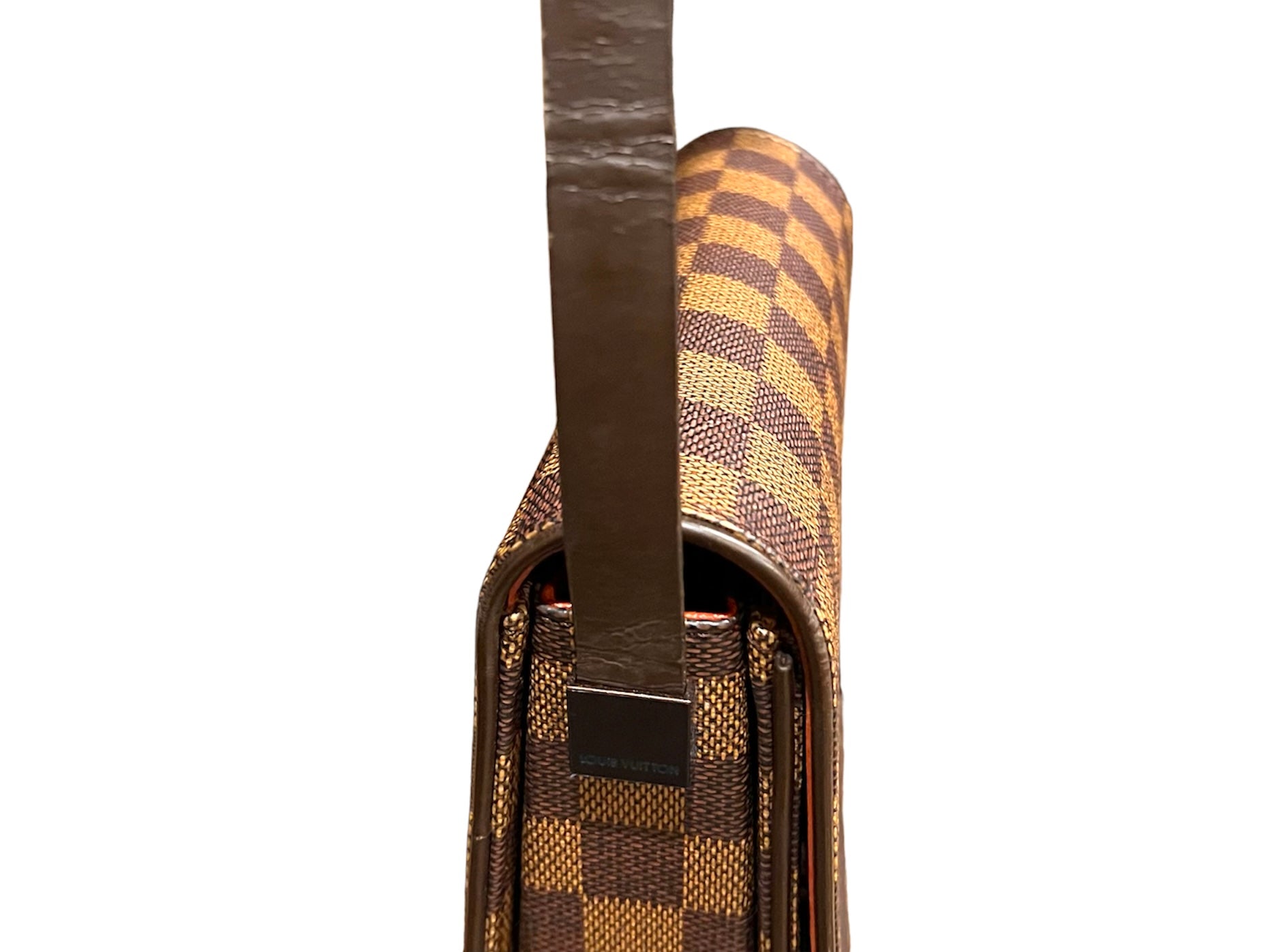 Louis Vuitton Tribeca Carre Damier Ebene Shoulder Bag on SALE
