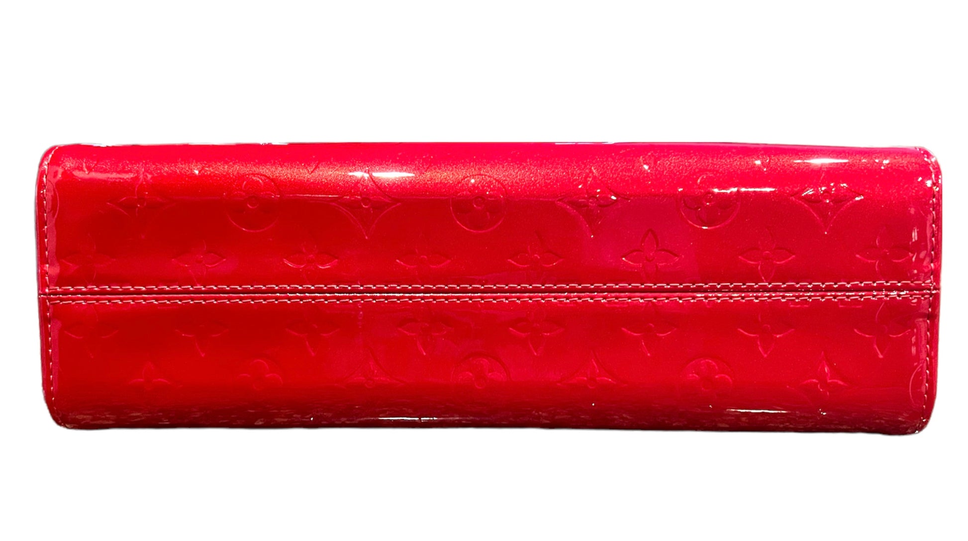 Louis Vuitton LV Vernis Clutch Accessories Pouch Red *MINT*