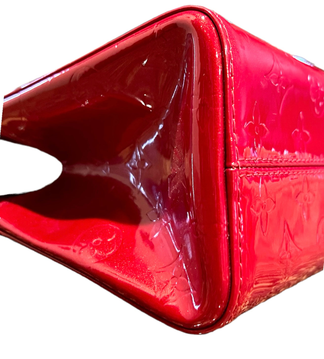 Louis Vuitton Roxbury Drive Patent Red - THE PURSE AFFAIR