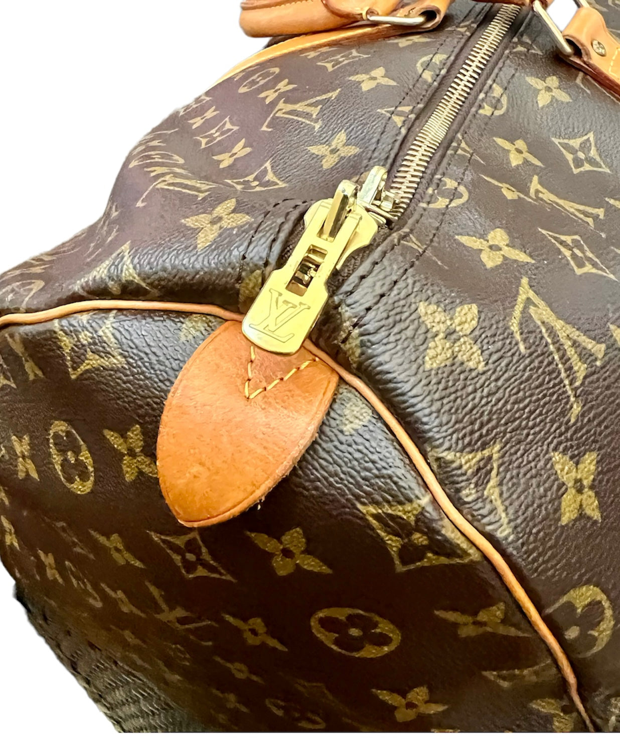 Louis Vuitton Brown Monogram Keepall 55 Cloth ref.982254 - Joli Closet