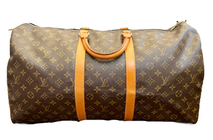 Louis Vuitton Monogram Keepall 55