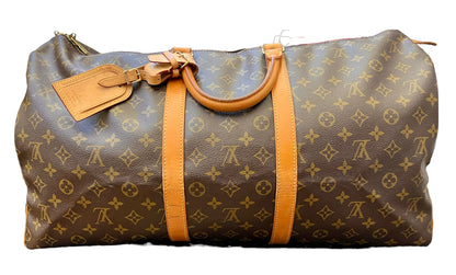 Louis Vuitton Monogram Keepall 55