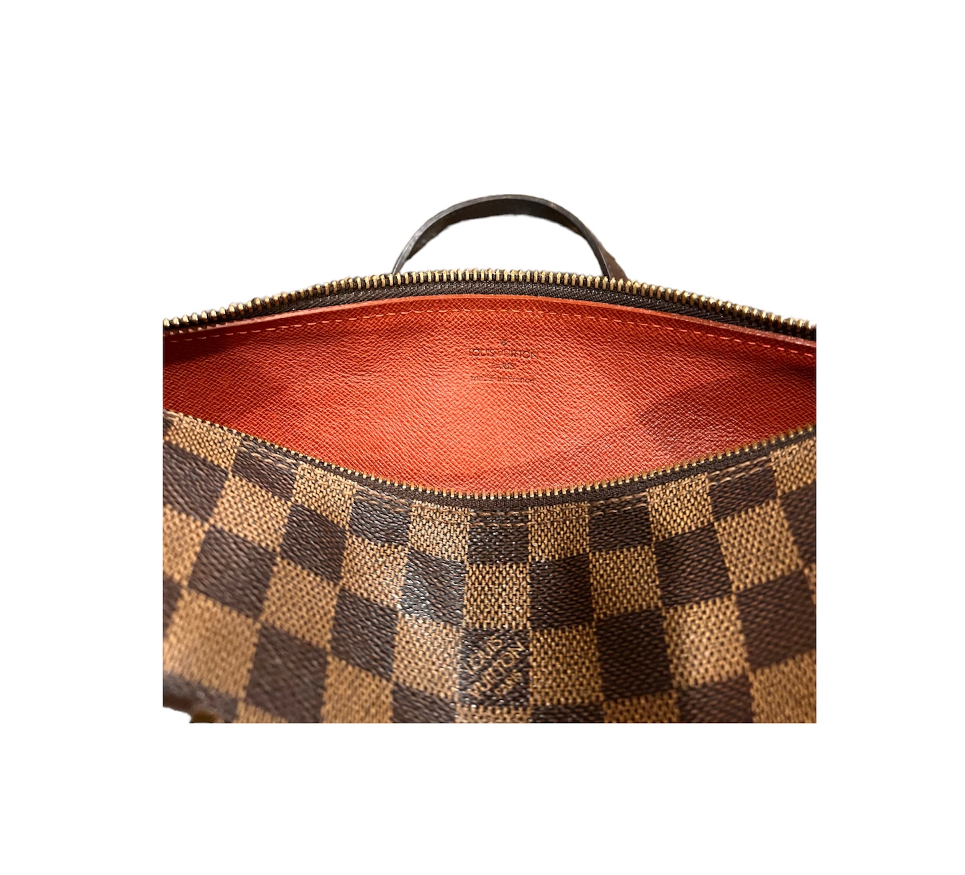 Louis Vuitton Vintage - Damier Ebene Papillon 26 Bag - Brown