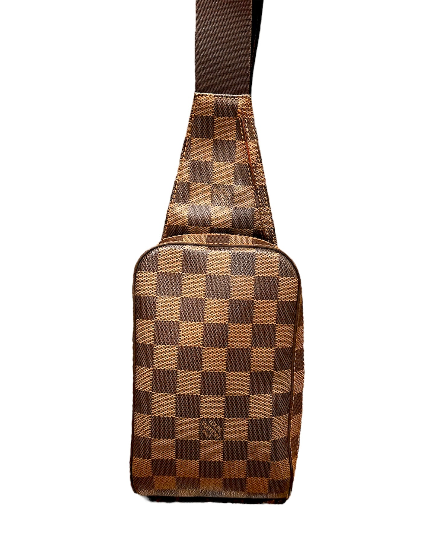 Louis Vuitton Geronimo Damier Waist Bag