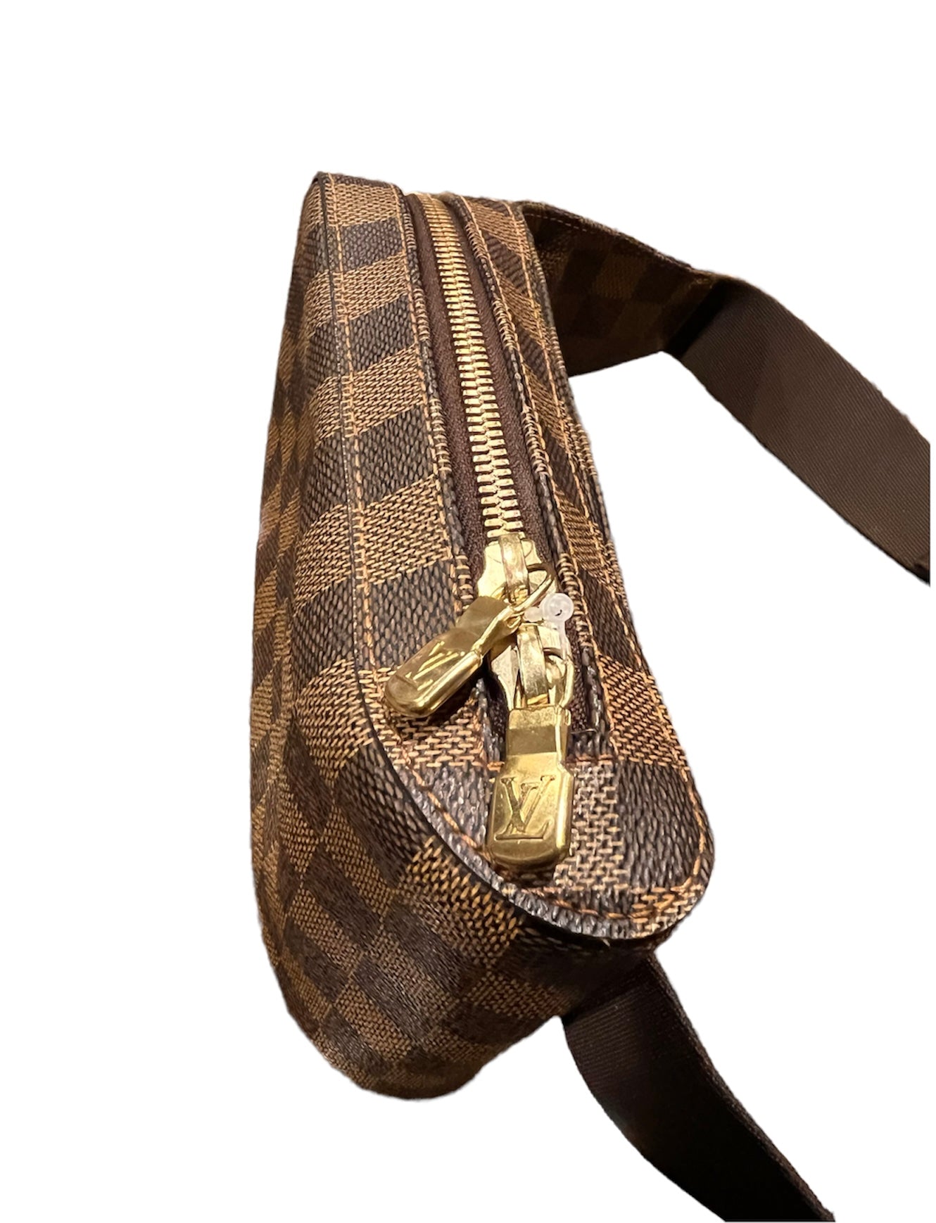 Louis Vuitton Geronimo Damier Waist Bag – MW Designer Boutique
