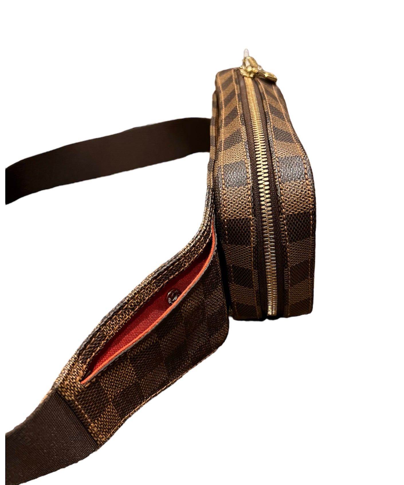 Louis Vuitton Geronimo Damier Waist Bag – MW Designer Boutique