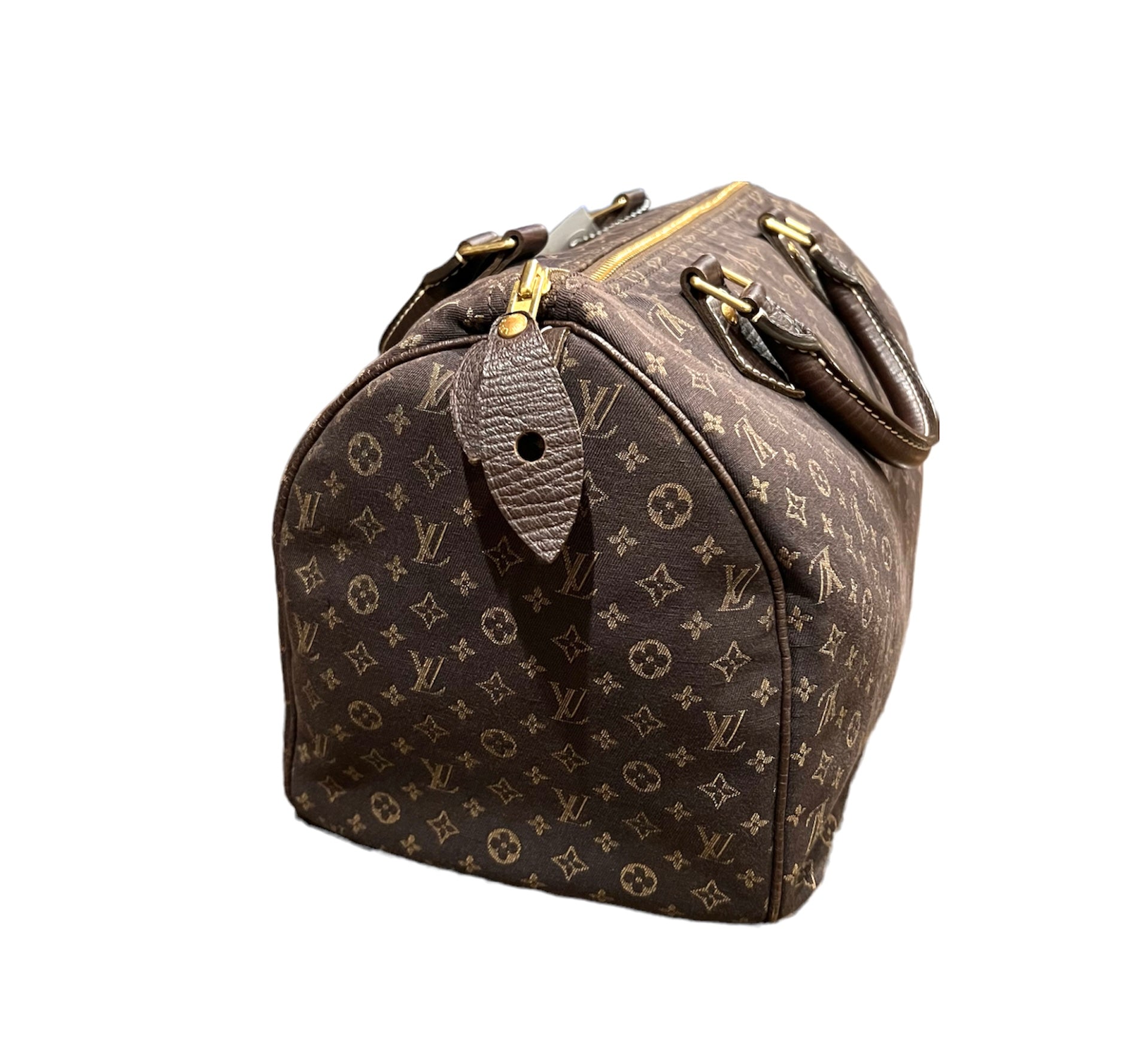Louis Vuitton Papillon 30 handbag side backpack handbag with gold