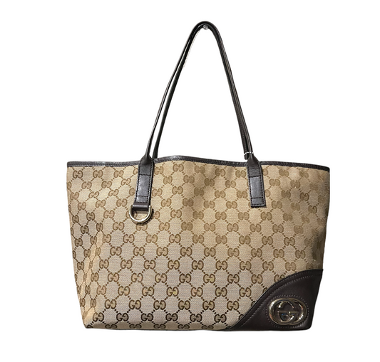 Gucci new 2025 britt tote
