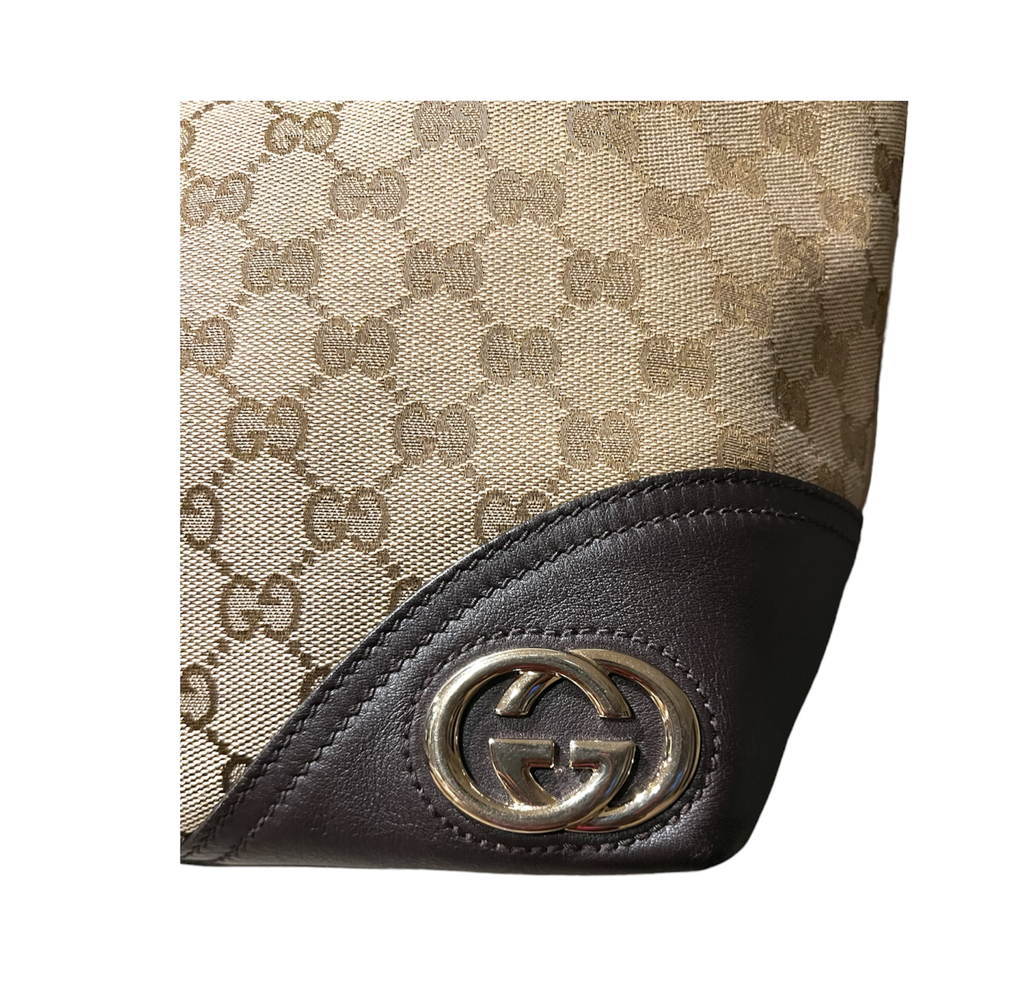 Gucci GG Britt Canvas Tote