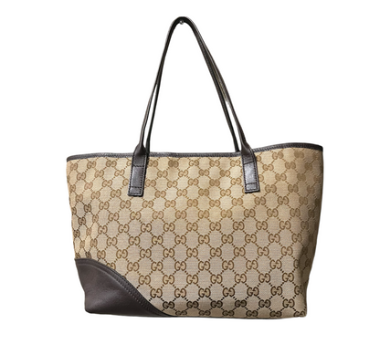 Gucci GG Britt Canvas Tote