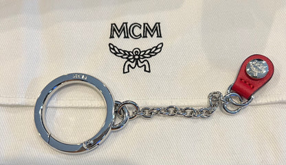 MCM Key Wallet in Visetos