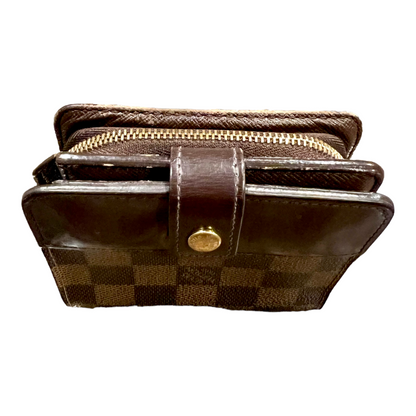 Louis Vuitton Damier Ebene Compact Zippy Wallet