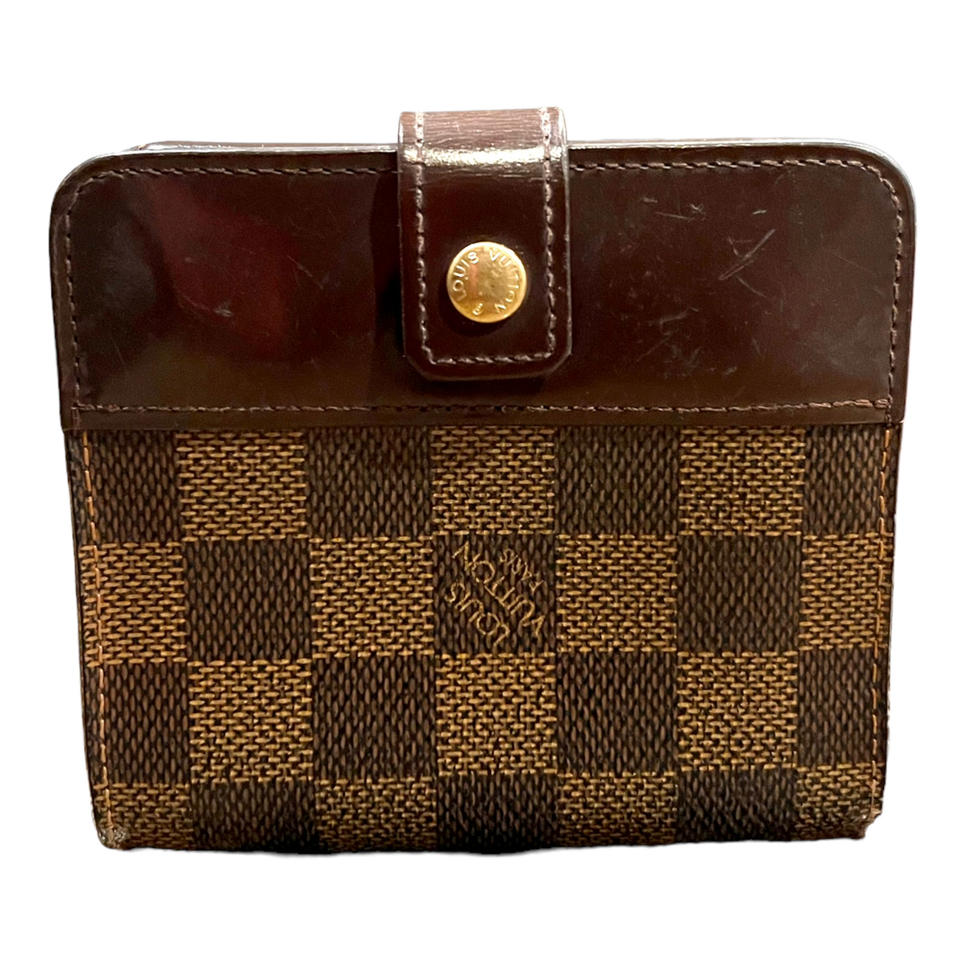 Zippy wallet Damier Ebene Canvas - Wallets and Small Leather Goods