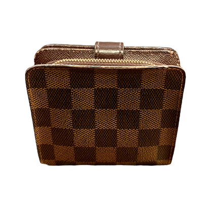 Louis Vuitton Damier Ebene Compact Zippy Wallet